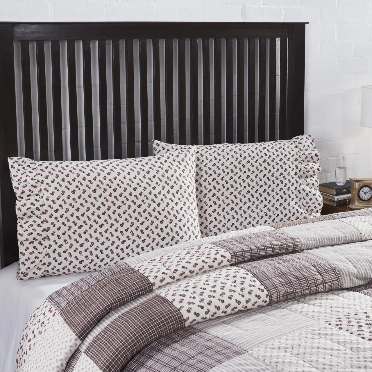 Florette Pillowcases - Standard Set Of 2 2 Florette Pillowcases - Standard Set Of 2 - Image 2