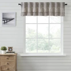Florette Valance - Ruffled 72x16 -Beautiful Decoration Florette Valance Ruffled 72x16 810055899029 image3 44229.1685548001