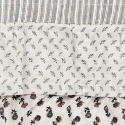 Florette Valance - Ruffled 72x16 -Beautiful Decoration Florette Valance Ruffled 72x16 810055899029 image4 40865.1685548008