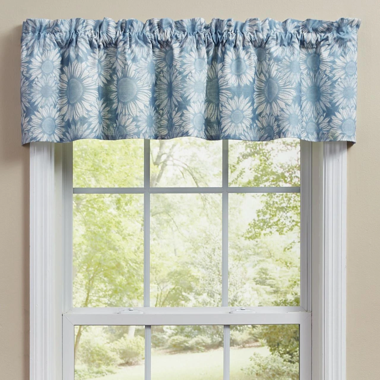 Flower Garden Valance - 60x14 3 Flower Garden Valance - 60x14 - Image 3