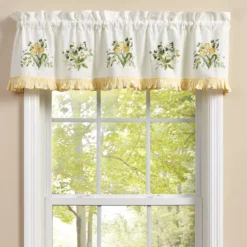 Forever Spring Valance - 60x14 -Beautiful Decoration Forever Spring Valance 60x14 762242038271 image3 80133.1683223779
