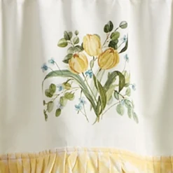 Forever Spring Valance - 60x14 -Beautiful Decoration Forever Spring Valance 60x14 762242038271 image4 42862.1683223785