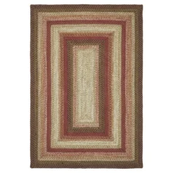Ginger Spice Jute Rugs