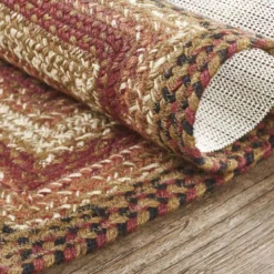 Ginger Spice Jute Rugs -Beautiful Decoration Ginger Spice Jute Rugs 840528142543 image3 01511.1650568908
