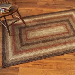 Gingerbread Jute Braided Rugs -Beautiful Decoration Gingerbread Jute Braided Rugs 801063503800 image3 18048.1681983857