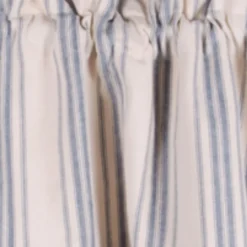 Grain Sack Stripe Colonial Blue Valance - 72x15.5 7 Grain Sack Stripe Colonial Blue Valance - 72x15.5 -Beautiful Decoration Grain Sack Stripe Colonial Blue Valance 72x15 5 640970740874 image4 29745.1683105237