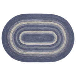 Great Falls Jute Rugs - Blue -Beautiful Decoration Great Falls Jute Rugs Blue 840528199752 image4 75601.1634893951