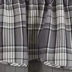 Grey Area Valance - Lined Layered 72x16 7 Grey Area Valance - Lined Layered 72x16 -Beautiful Decoration Grey Area Valance Lined Layered 72x16 762242016262 image4 06732.1684949487