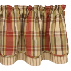 Heartfelt Valance - Lined Layered 72x16
