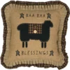 Heritage Farms Baa Baa Blessings Pillow - 18x18