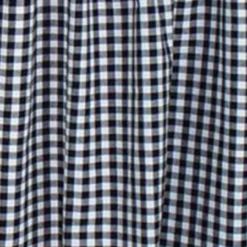 Heritage House Check Black & Cream Valance - 72x15.5 -Beautiful Decoration Heritage House Check Black Cream Valance 72x15 5 648558019534 image4 30241.1685611411