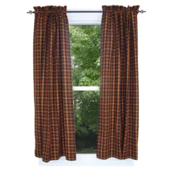 Homestead Black Panels - 72x63