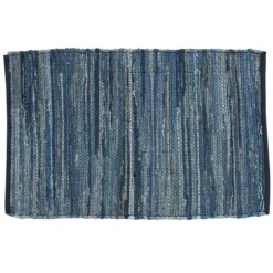 Indigo Chindi Rag Rugs