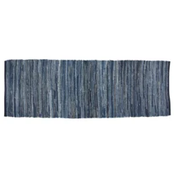 Indigo Chindi Rag Rugs -Beautiful Decoration Indigo Chindi Rag Rugs 762242998957 image3 57580.1652120570