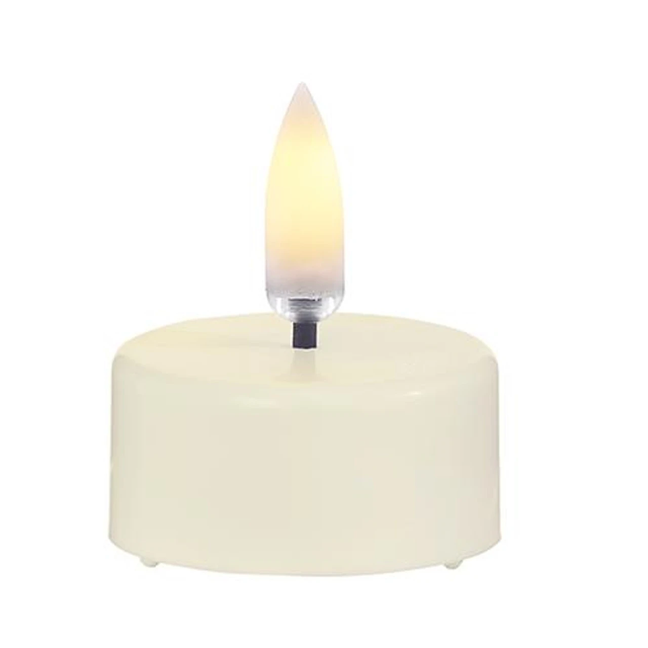 Ivory Timer Candle - 1.5x1.75 Tealight 1 Ivory Timer Candle - 1.5x1.75 Tealight