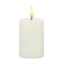 Ivory Timer Candle - 2x4 Votive