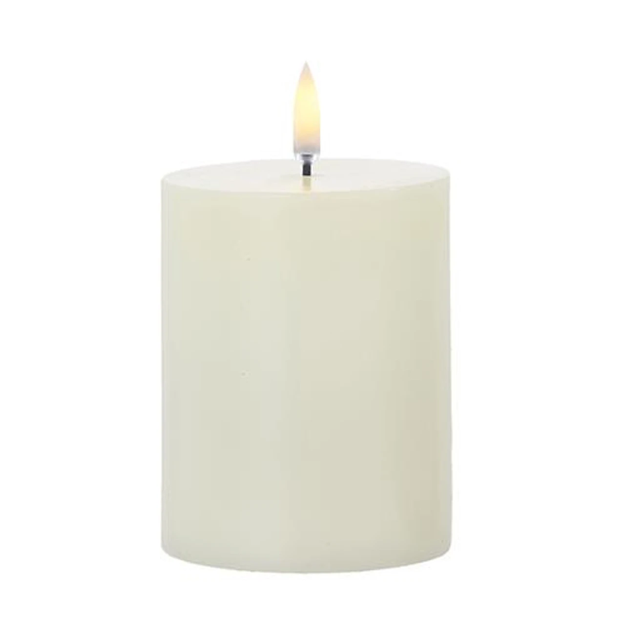 Ivory Timer Candle - 3x5 Pillar 1 Ivory Timer Candle - 3x5 Pillar