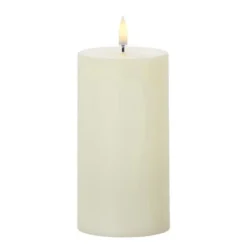 Ivory Timer Candle - 3x7 Pillar