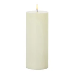 Ivory Timer Candle - 3x9 Pillar
