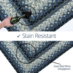 Juniper Ultra Durable Braided Rugs -Beautiful Decoration Juniper Ultra Durable Braided Rugs 801063321220 image3 40416.1681983165