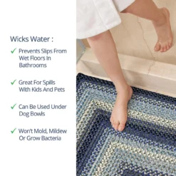 Juniper Ultra Durable Braided Rugs -Beautiful Decoration Juniper Ultra Durable Braided Rugs 801063321220 image4 62222.1681983169