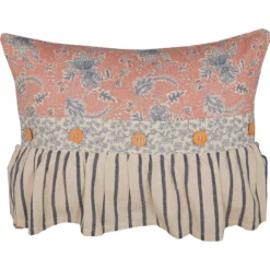 Kaila Ruffled Pillow - 14x18