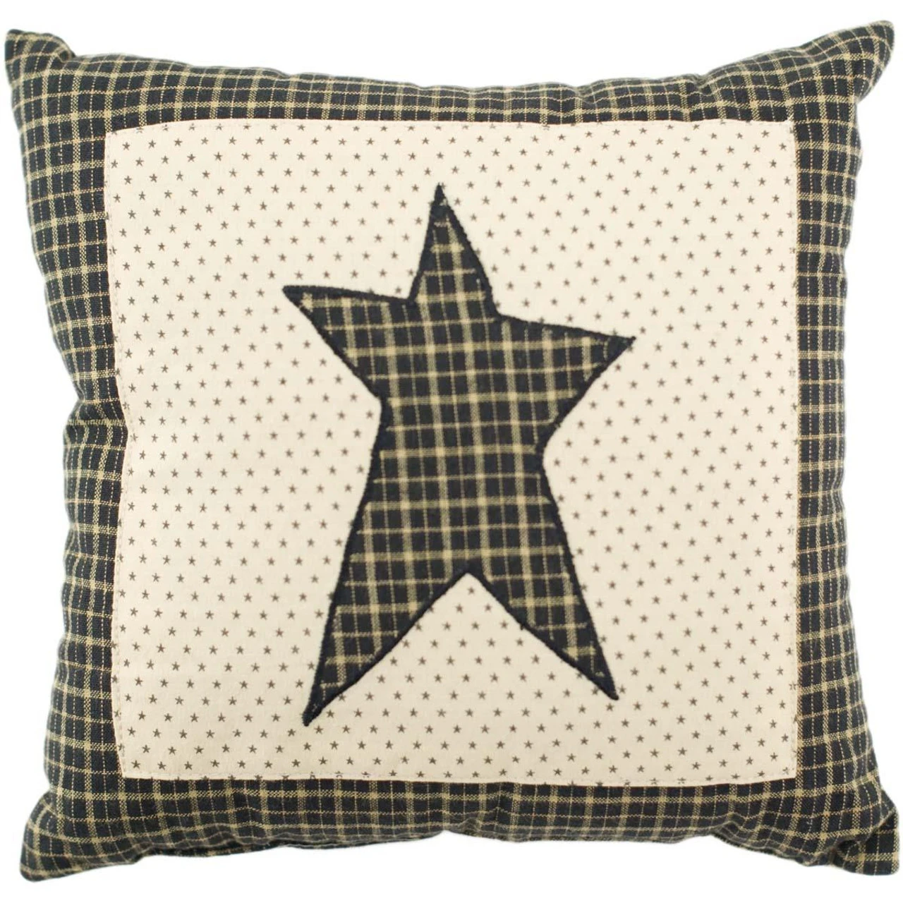 Kettle Grove Pillow - 16x16 Fabric Star 1 Kettle Grove Pillow - 16x16 Fabric Star