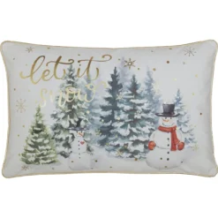 Let It Snow Pillow - 14x22
