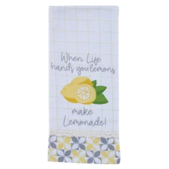 Life Hands Lemons Dishtowels - Set Of 2