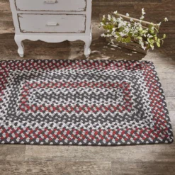 Limestone Braided Rugs - Rectangle