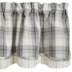 Limestone Valance - Lined Layered 72x16