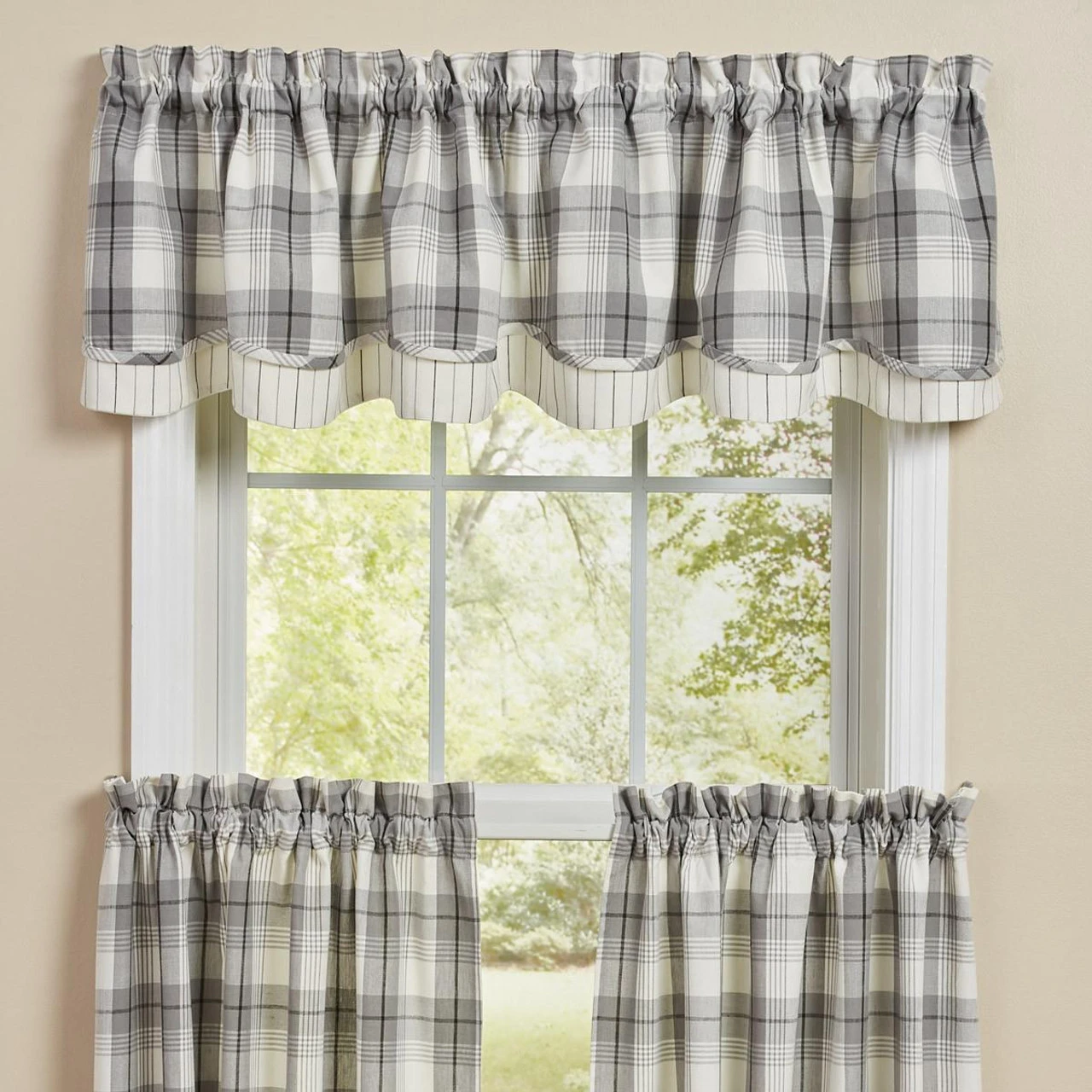 Limestone Valance - Lined Layered 72x16 3 Limestone Valance - Lined Layered 72x16 - Image 3