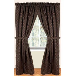 Lover's Knot Jacquard Panels - 72x63