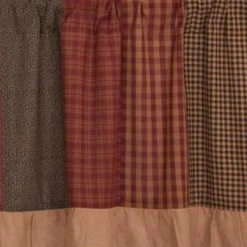 Maisie Panels With Patchwork Valance - 80x84 7 Maisie Panels With Patchwork Valance - 80x84 -Beautiful Decoration Maisie Panels with Patchwork Valance 80x84 810055895229 image4 28801.1672940474