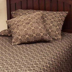 Marshfield Jacquard Black Pillow Sham - 21x31