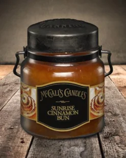 McCall's Candle - Sunrise Cinnamon Bun