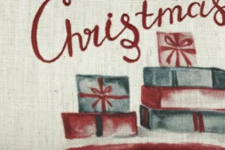 Merry Christmas Truck Pillow - 18x18 -Beautiful Decoration Merry Christmas Truck Pillow 18x18 840528193460 image3 37987.1689073539