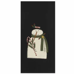 Mr. Winterberry Towels - Set Of 2