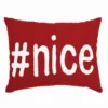 #Nice Pillow - 14x18
