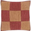 Ninepatch Star Pillow Sham - Euro Quilted