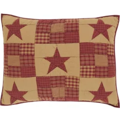 Ninepatch Star Pillow Sham - Standard