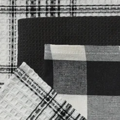 Onxy & Ivory Dishtowel Set -Beautiful Decoration Onxy Ivory Dishtowel Set 762242053939 image3 13972.1687978525