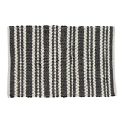 Onyx & Ivory Rugs - Chindi -Beautiful Decoration Onyx Ivory Rugs Chindi 762242054004 image3 68097.1687802226