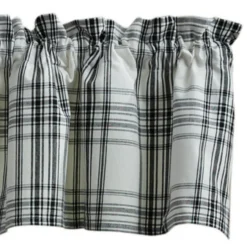 Onyx & Ivory Valance - 72x14