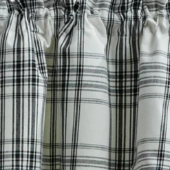 Onyx & Ivory Valance - 72x14 -Beautiful Decoration Onyx Ivory Valance 72x14 762242054059 image3 30794.1687970172