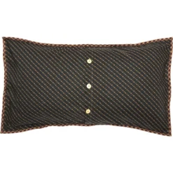 Patriotic Patch Pillow Sham - Luxury -Beautiful Decoration Patriotic Patch Pillow Sham Luxury 841985058170 image3 25179.1689044328