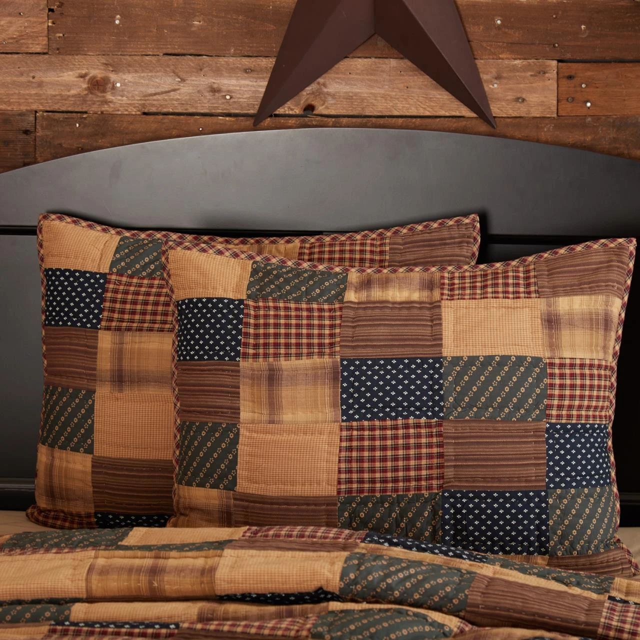 Patriotic Patch Pillow Sham - Standard 2 Patriotic Patch Pillow Sham - Standard - Image 2