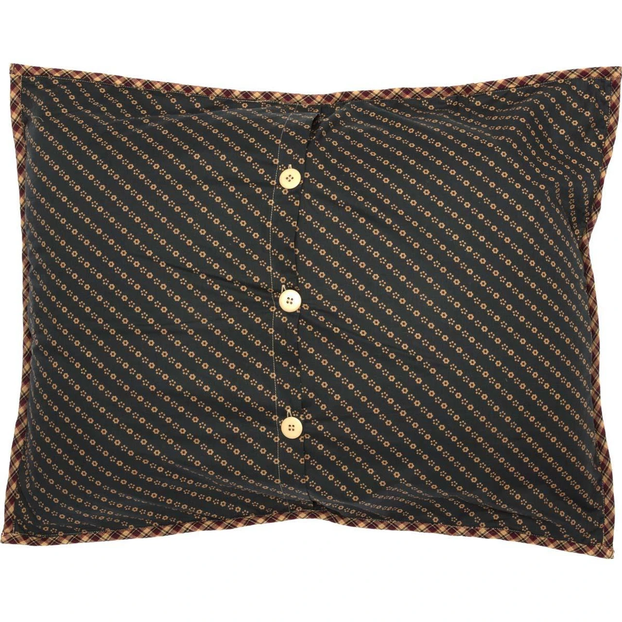 Patriotic Patch Pillow Sham - Standard 3 Patriotic Patch Pillow Sham - Standard - Image 3