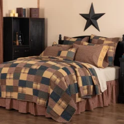 Patriotic Patch Quilt