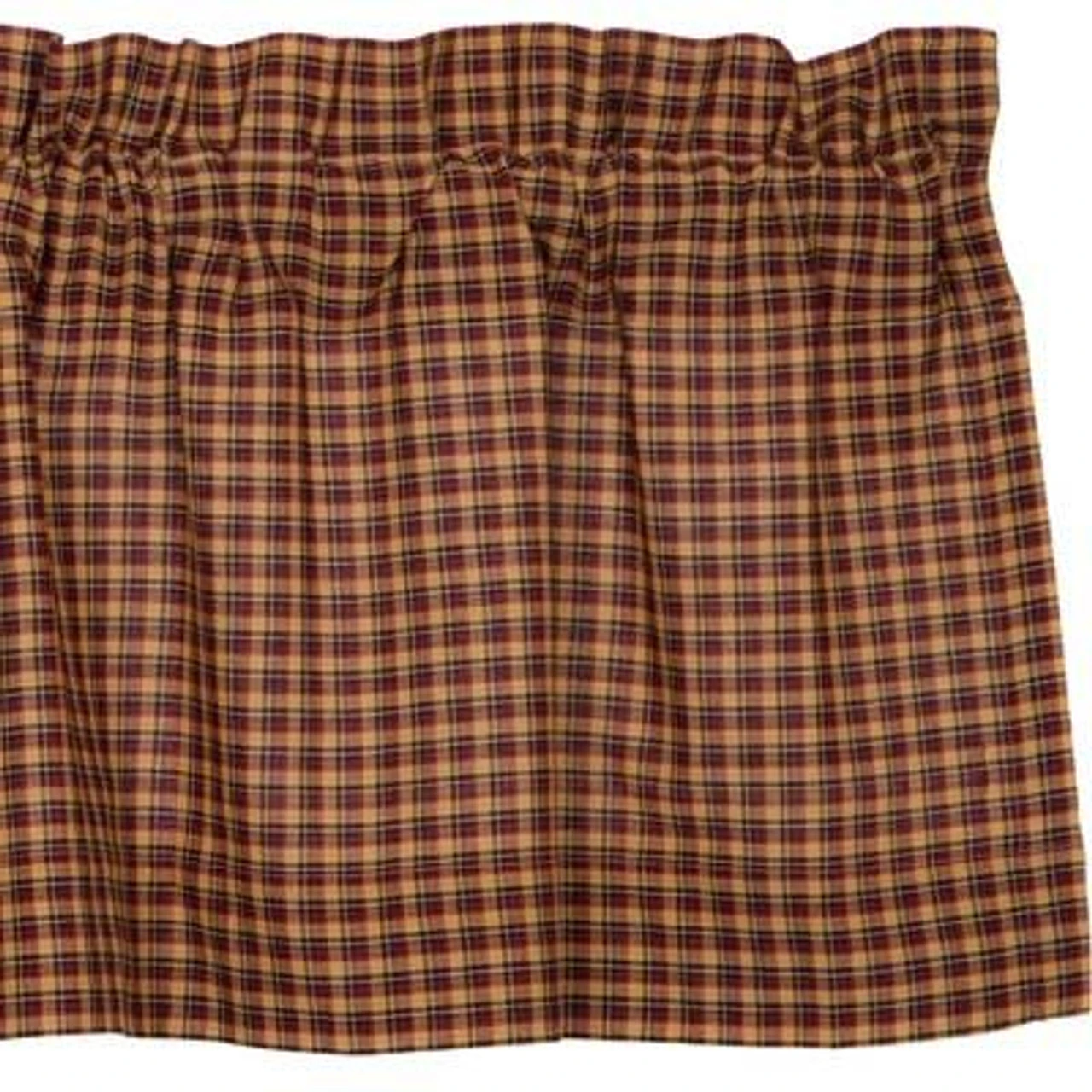 Patriotic Patch Valance - 72x16 1 Patriotic Patch Valance - 72x16